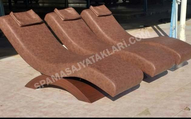 Suya Dayanıklı Marine Kontra SPA ve Havuz Şezlongu